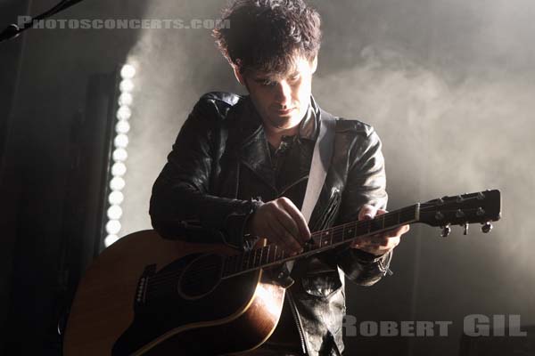 BLACK REBEL MOTORCYCLE CLUB - 2017-11-22 - PARIS - Elysee Montmartre - Robert Levon Been